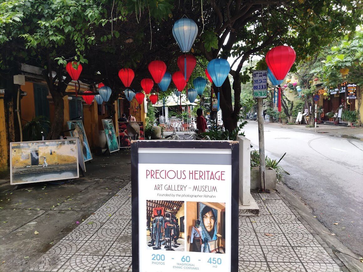 호이안 Precious Heritage Art Gallery Museum 외부 풍경