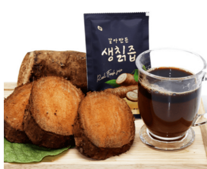 천연 에스트로겐의 왕 칡