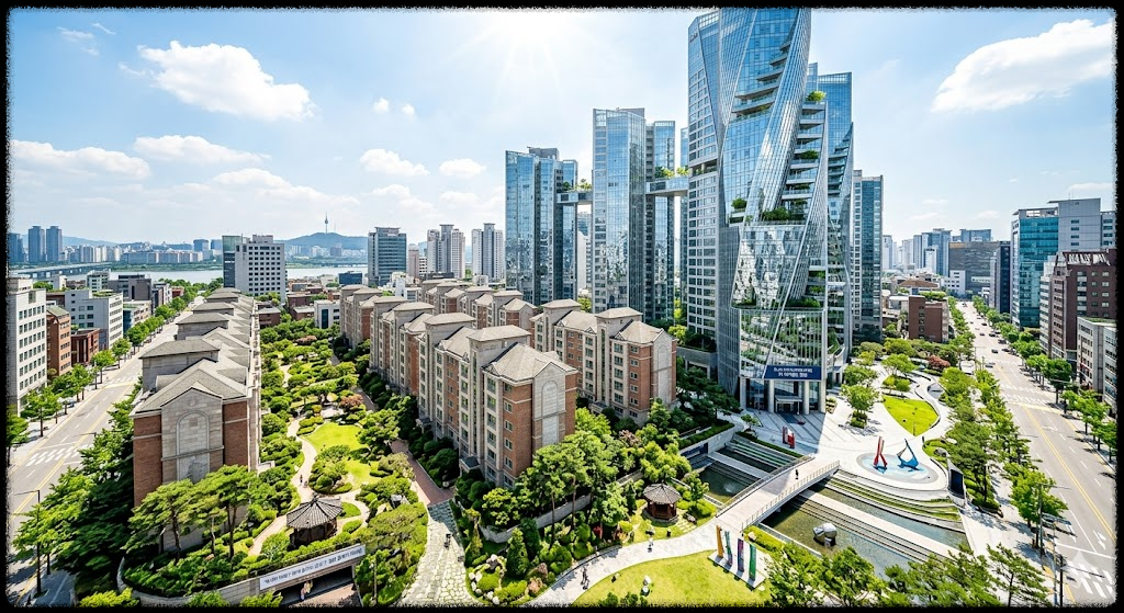 신축 vs 구축 아파트 투자 : 2026년 승자를 결정짓는 핵심 전략