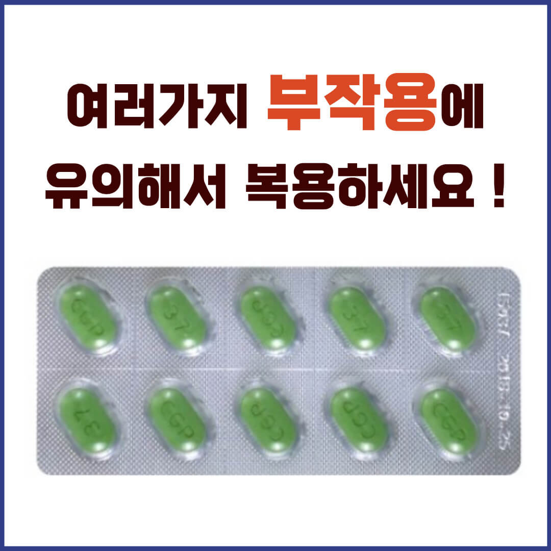 스피자임정 부작용