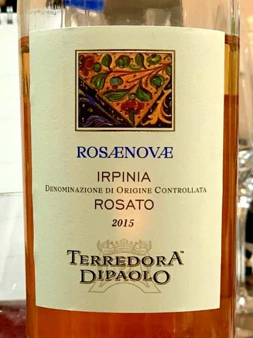 Terredora di Paolo Rosaenovae Rosato DOC 2015