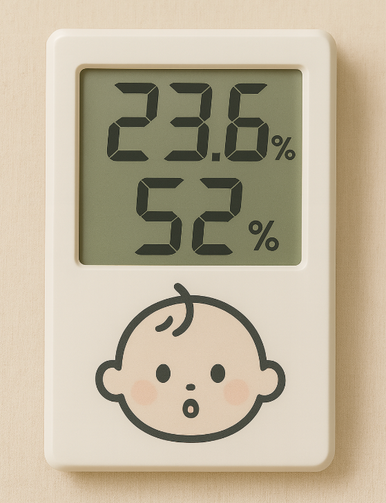 신생아 태열 온도 습도계 사진