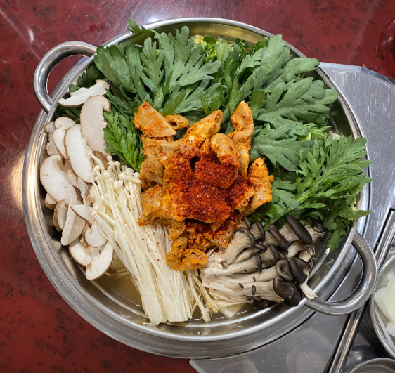 생생정보 미나리도가니수육 미나리오징어전 강남 선릉역 이복희해장 정보 