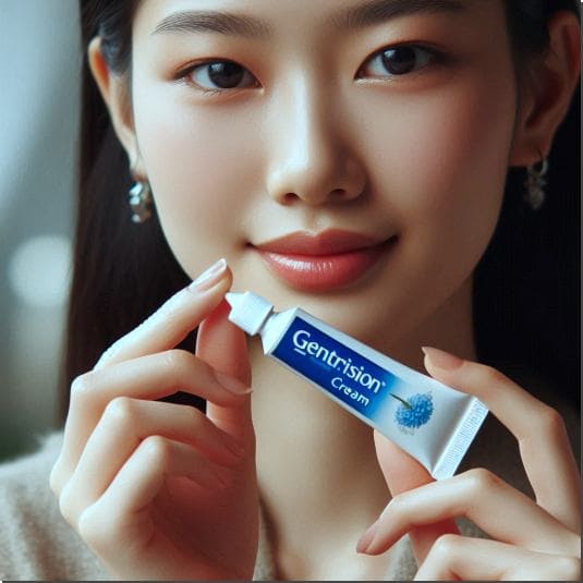 겐트리손크림 주요 성분과 효능, 사용법 주의점