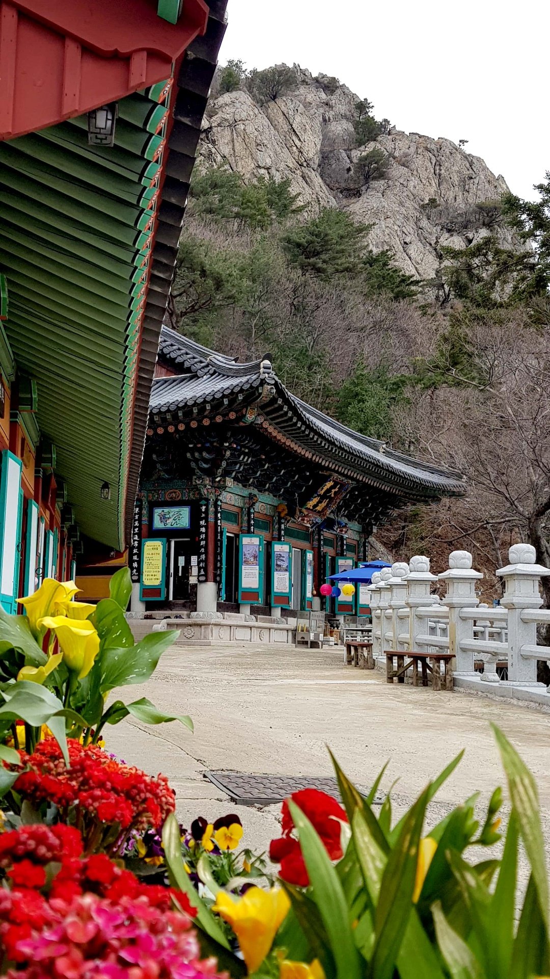 양산 천성산2봉 미타암