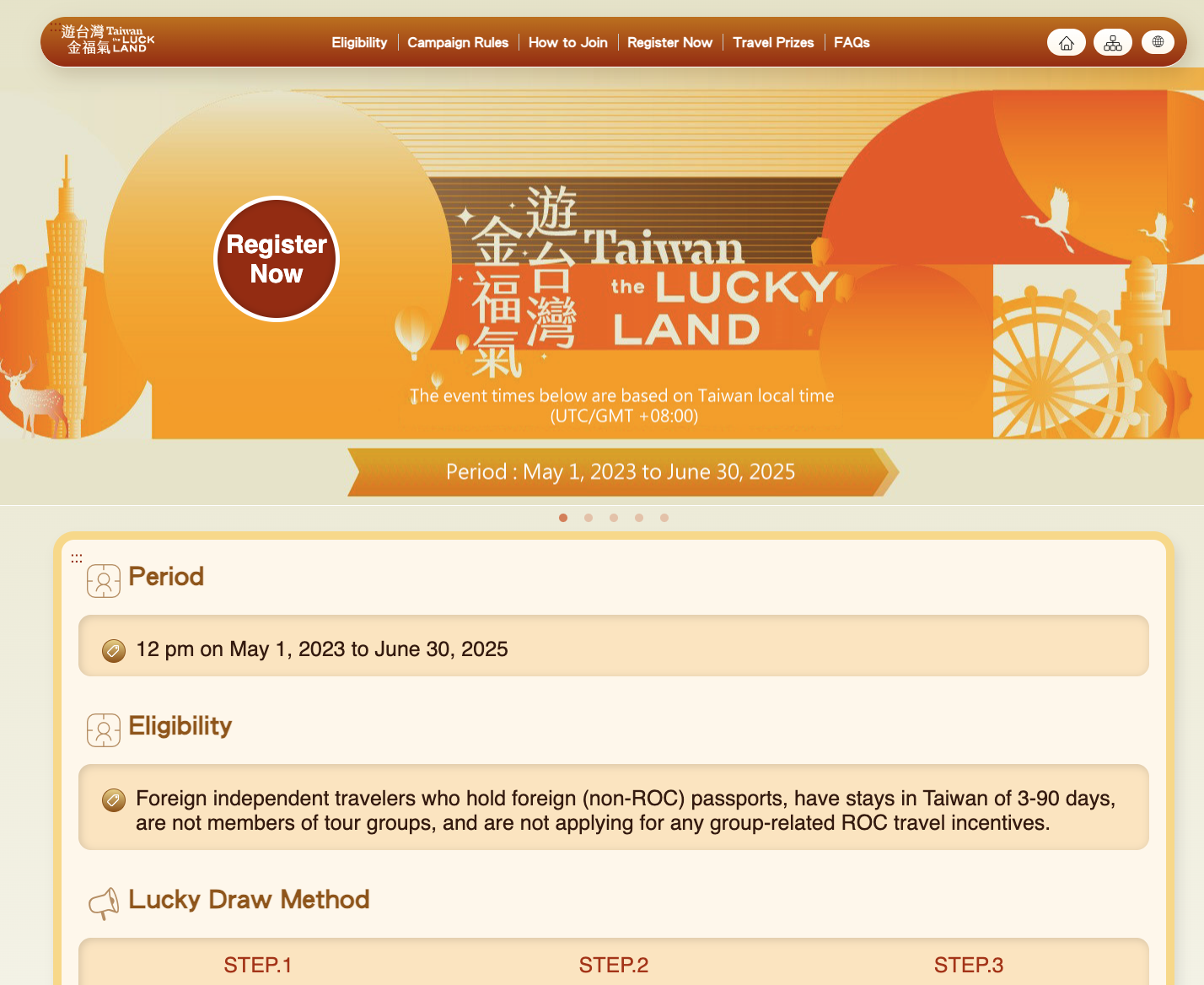 대만여행지원금