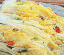 백김치 맛있게 담그는 방법