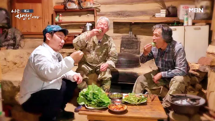 나는 자연인이다 곤드레밥, 부추전, 텃밭 아스파라거스 미나리 삼겹살, 1200평 땅을 나눠 산골 생활, 이웃집 두 남자 자연인 권영팔, 김진식 소개 및 이승윤 출연 558회 다시보기