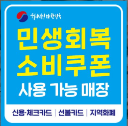 소비쿠폰사용가능안내3