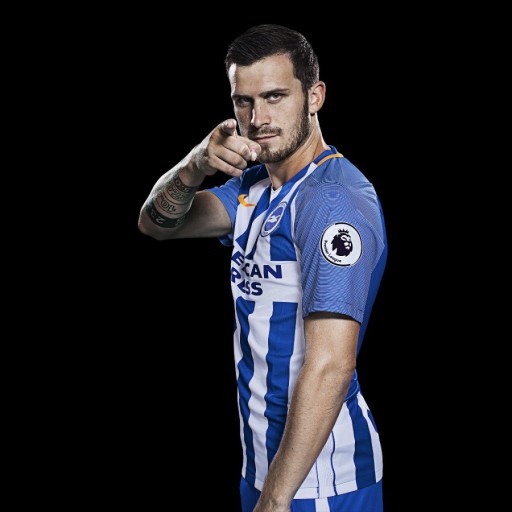 파스칼 그로스의 모습 ( 브라이튼 FC SNS)