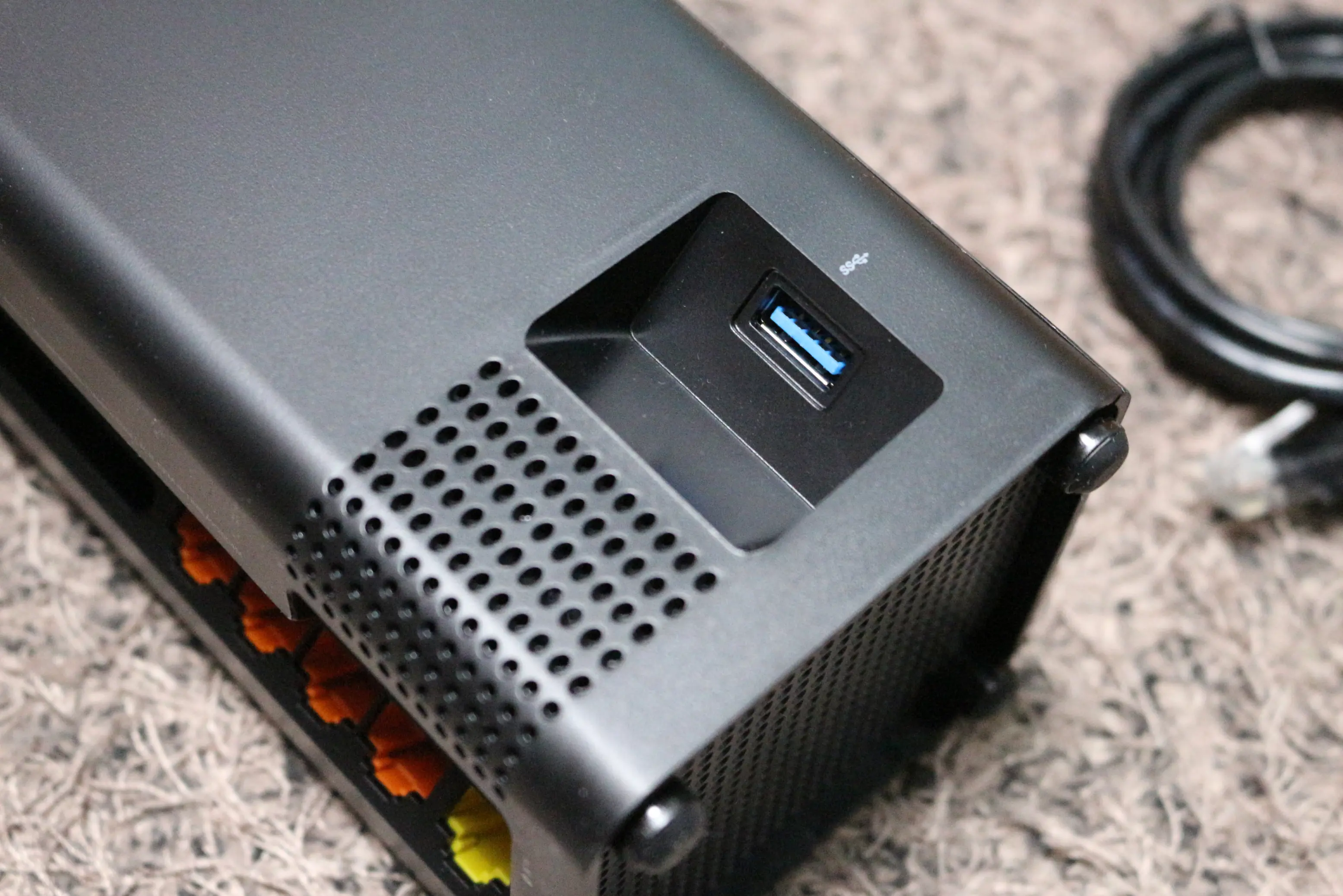 iptime ax2004m 나스 단자