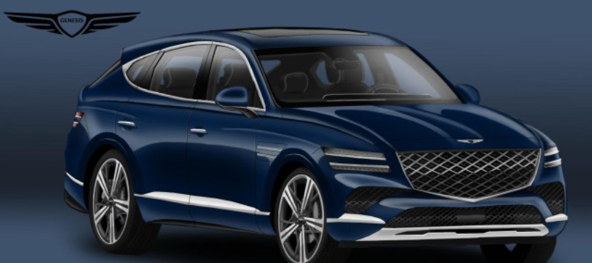 제네시스 GV80 페이스 리프트 2024예상 도면 이미지