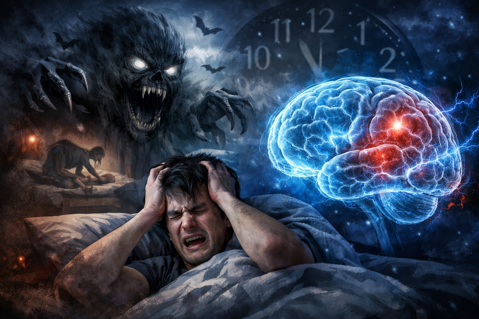 악몽이 만드는 수면 장애의 비밀