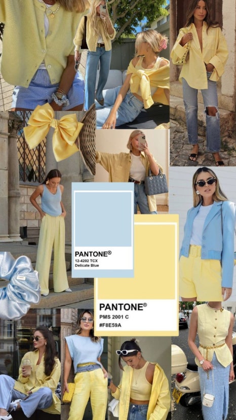 밝은 컬러 코디 꿀팁