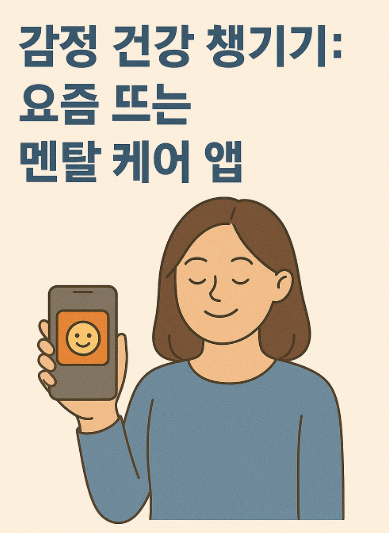 감정 건강 챙기기 사진