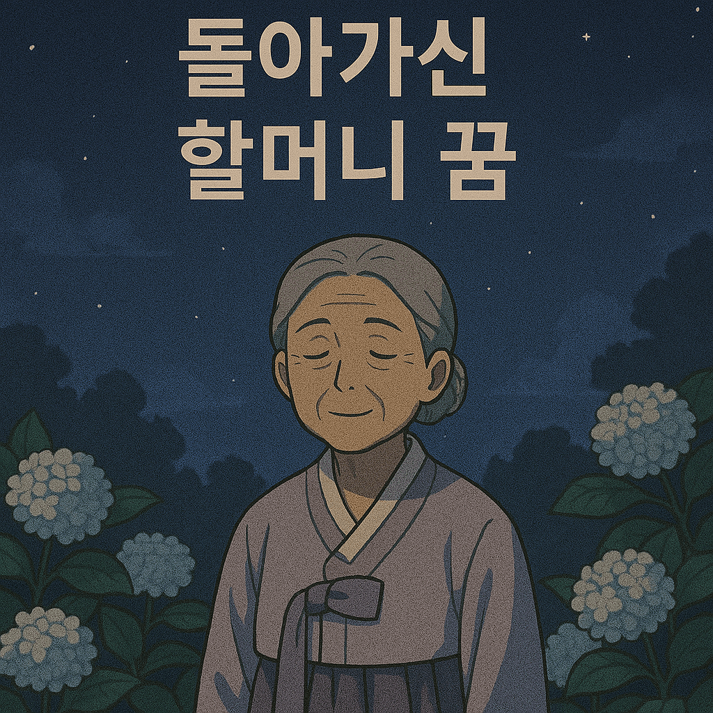 돌아가신 할머니 꿈