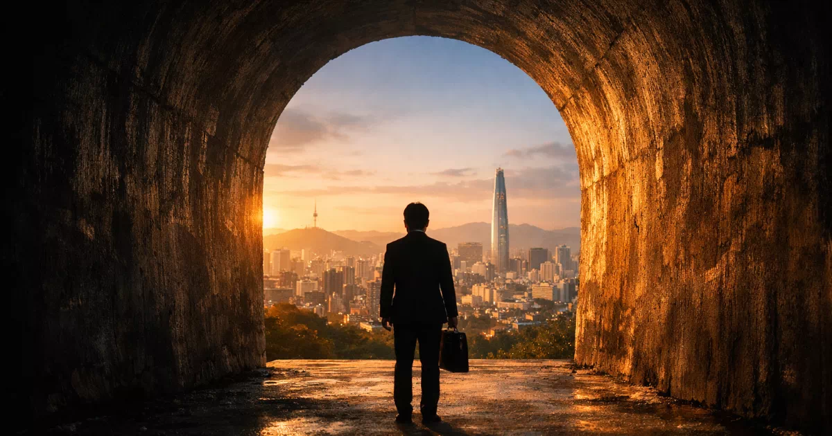 2026 국민취업지원제도 신청 방법을 통해 막막한 취업 준비의 터널을 지나 전문적인 사회인으로 도약하려는 구직자의 뒷모습