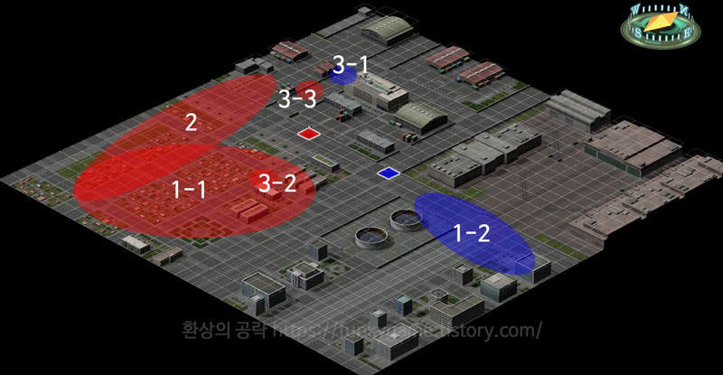 시나리오 27 지도 이미지