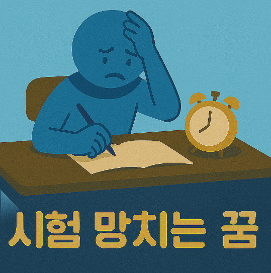시험 망치는 꿈 해몽(좋은 꿈, 나쁜꿈)