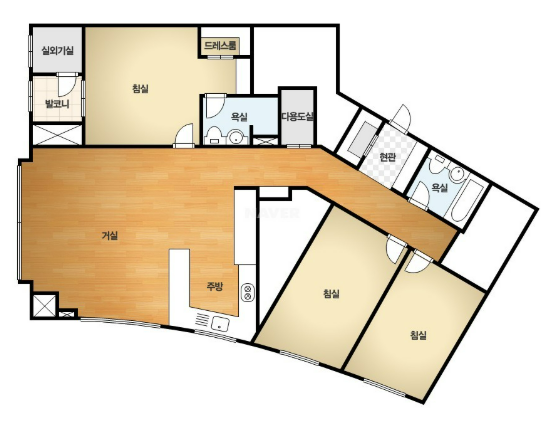84B 평면도 이미지입니다.