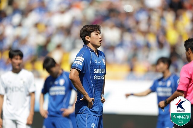 수원 부산 극장승: 수원 삼성, 부산 아이파크에 3-2 극적 승리&hellip;K리그2 선두 경쟁 점입가경