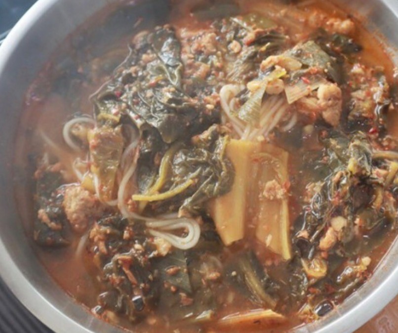 6시내고향 포항 꽁치당구국수