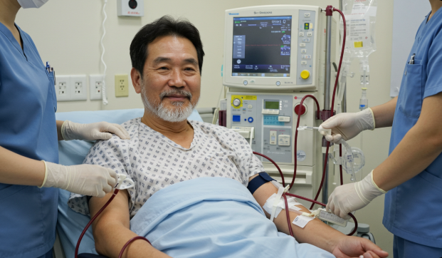 복막투석에서 혈관투석으로의 변경을 고민 하시는 분들에게