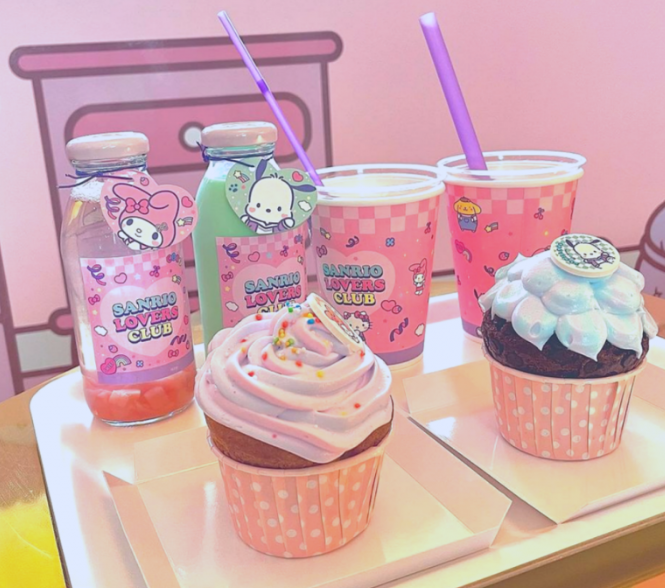 산리오 러버스 클럽 메뉴