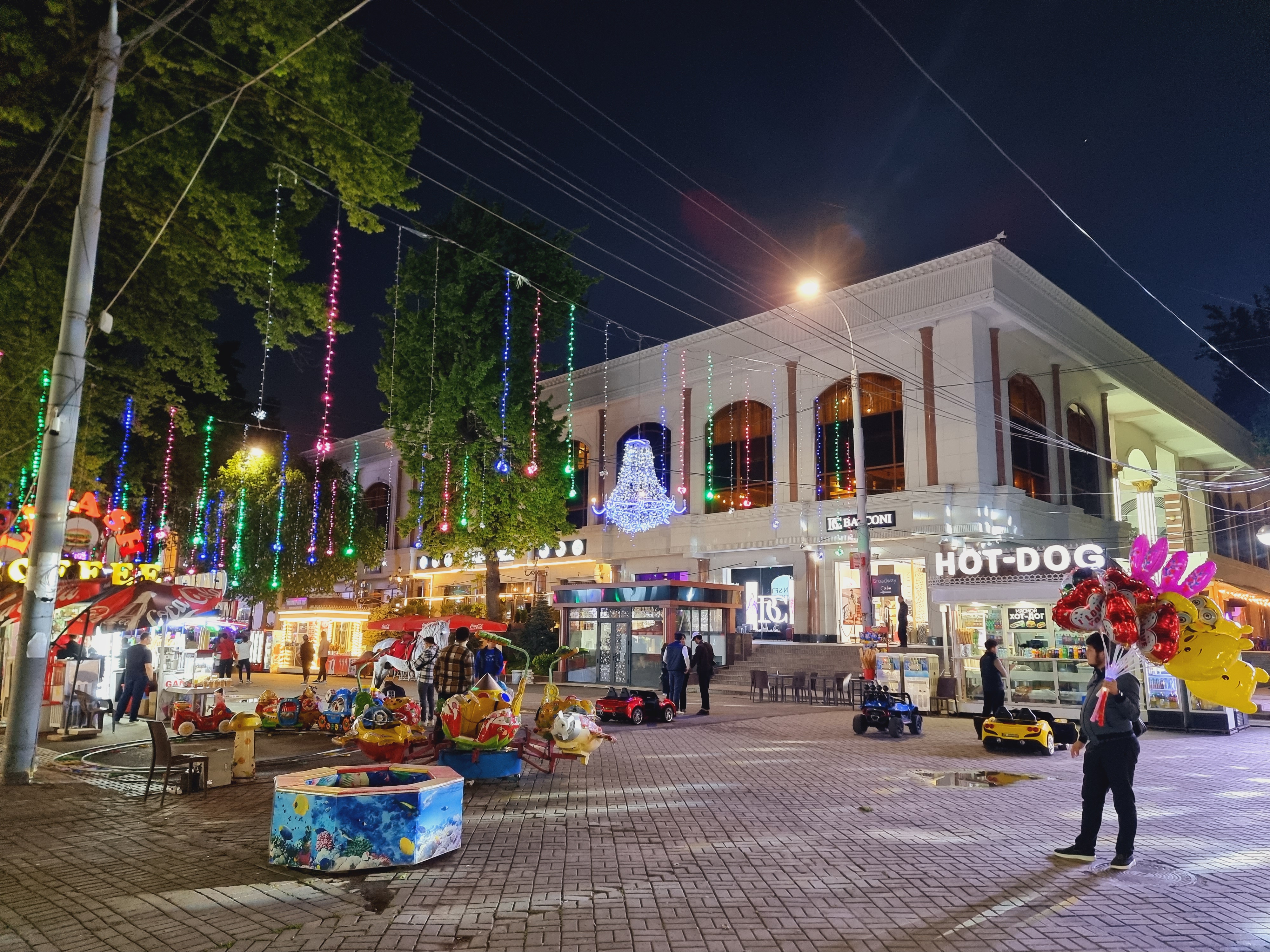 브로드웨이 거리