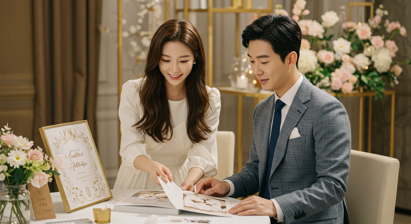 결혼식 촬영 스튜디오