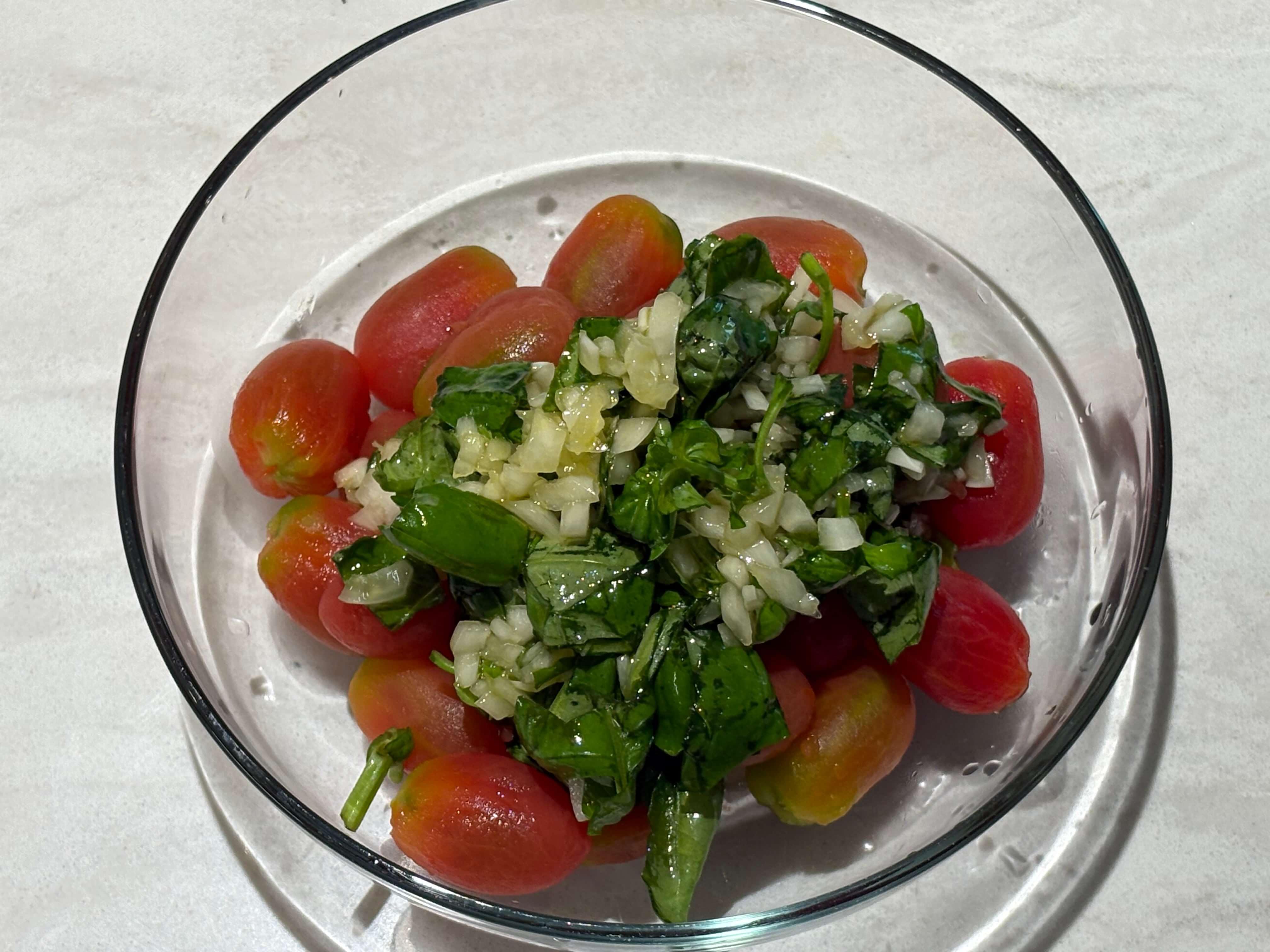 방울 토마토 마리네이드 만들기