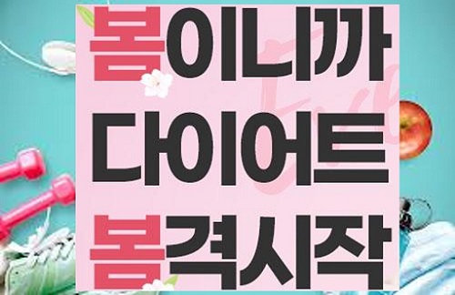 글의 이해를 돕기 위한 다이어트 이미지