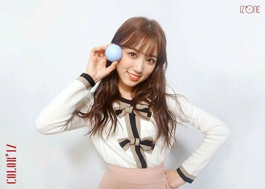 아이즈원 야부키나코 아이즈원 야부키나코