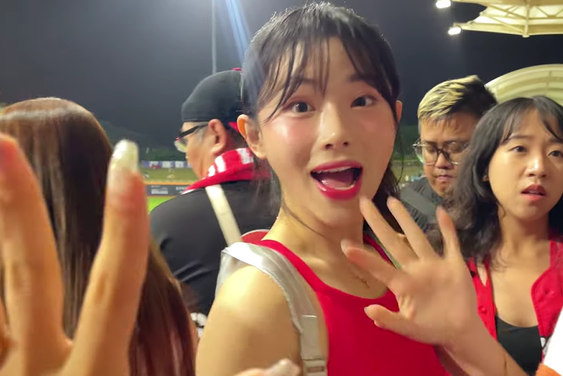 김나연 치어리더