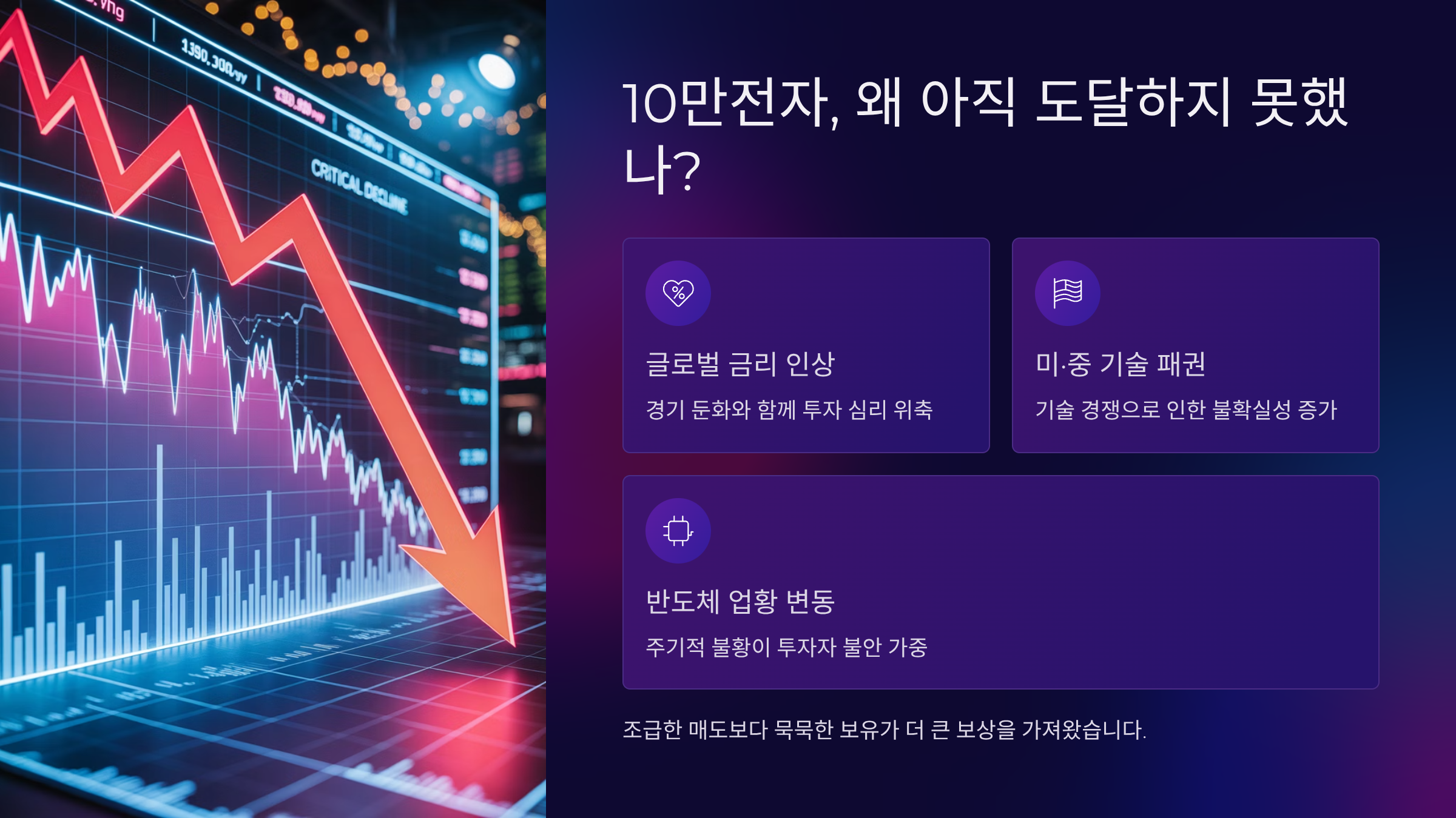 삼성전자 주가 전망 2025년, 10만전자 현실 가능성
