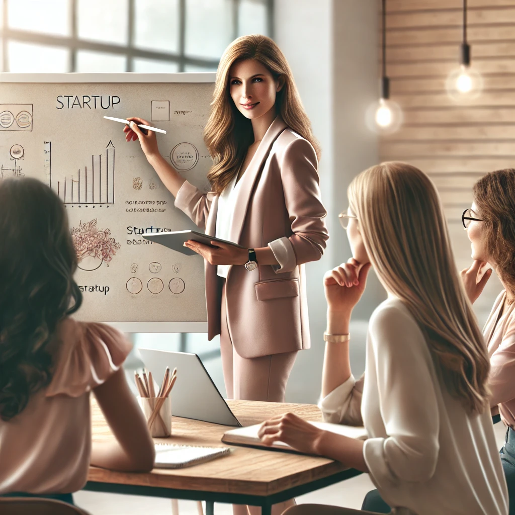 창업 컨설턴트가 추천하는 여성 창업에 관한 이미지