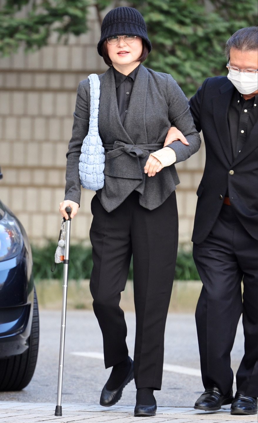 정경심 가석방 출소