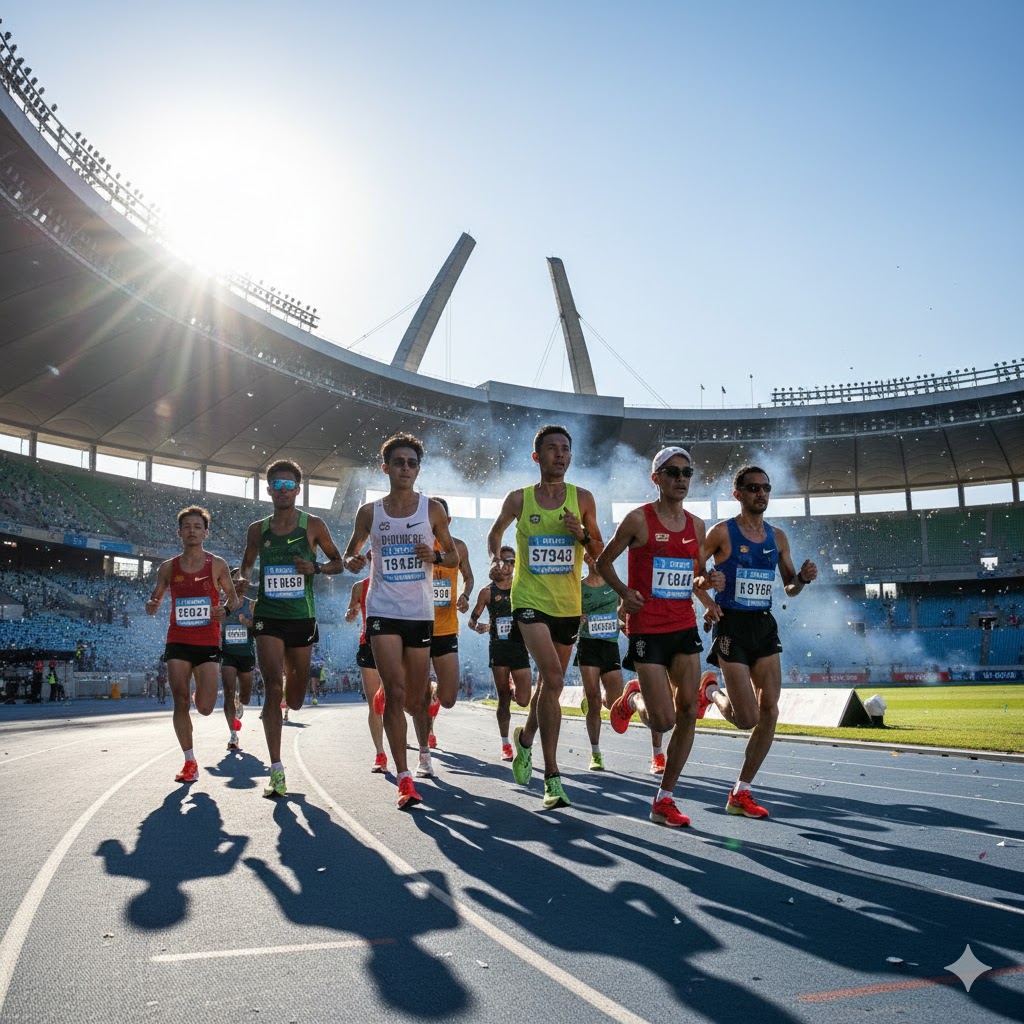 대구 국제마라톤부터 경주 벚꽃 마라톤까지