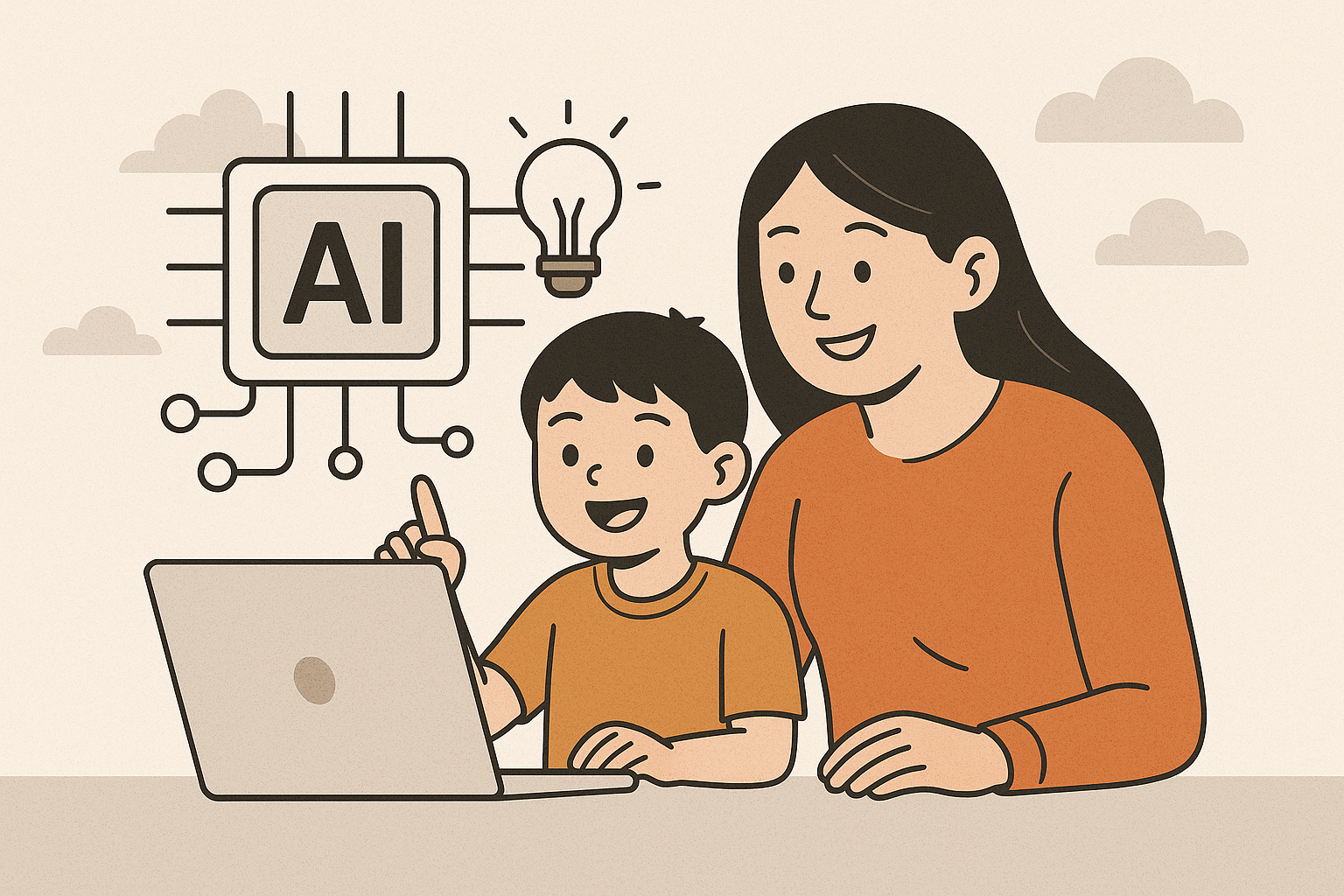 아이와 함께하는 쉽고 재미있는 AI 입문 수업