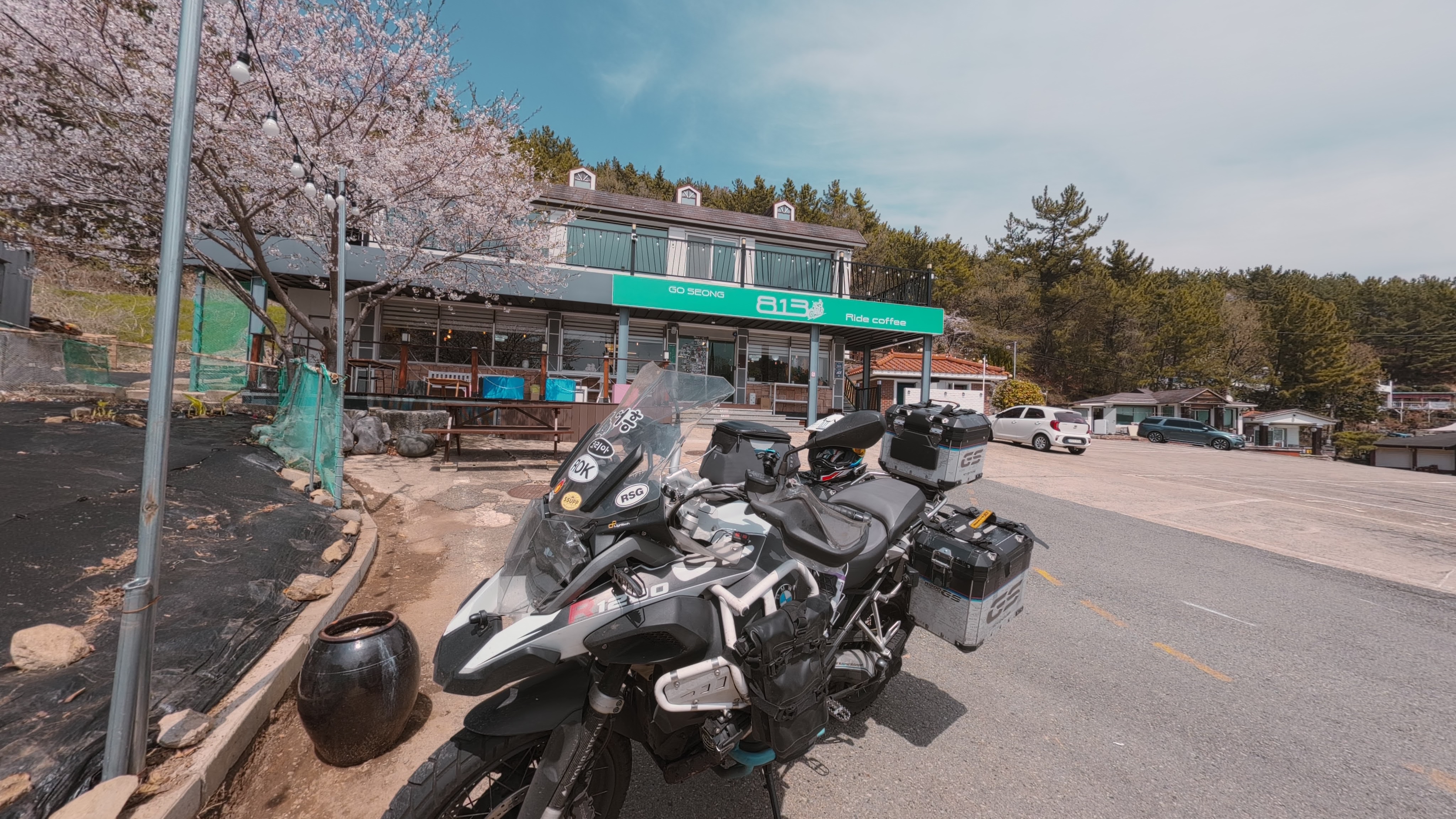경남 고성 813 라이더 카페