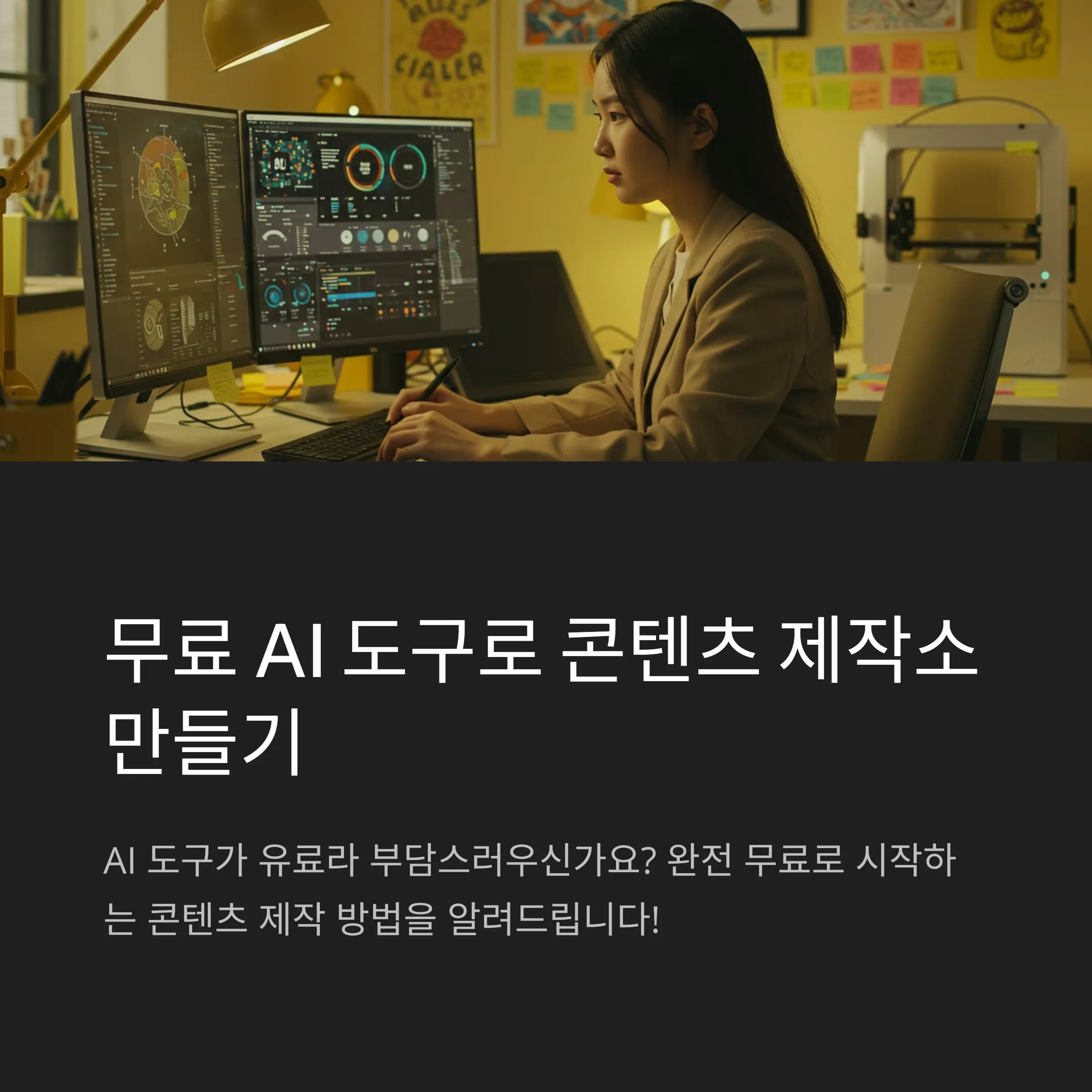 무료 콘텐츠 제작소