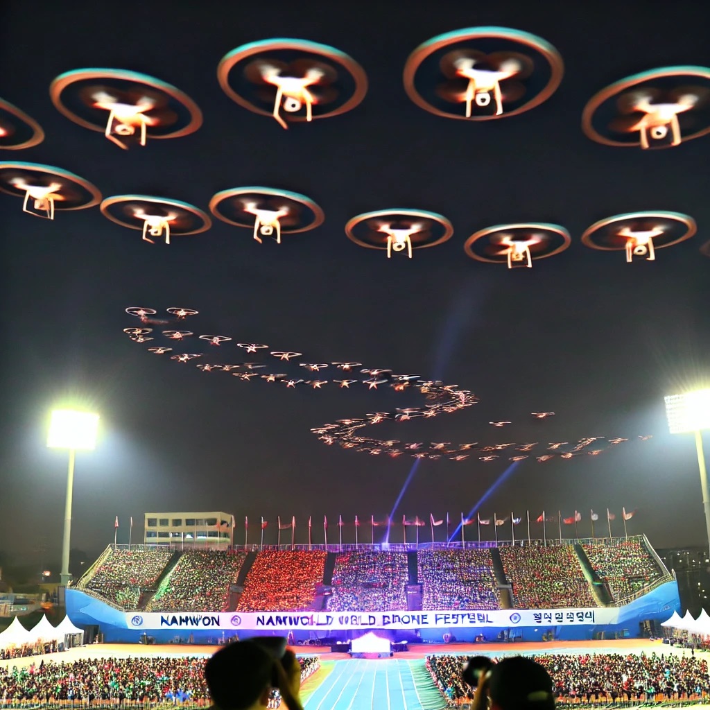 2024 개천절 주요 행사, 축제 소개 및 추천을 소개하는 ai 이미지