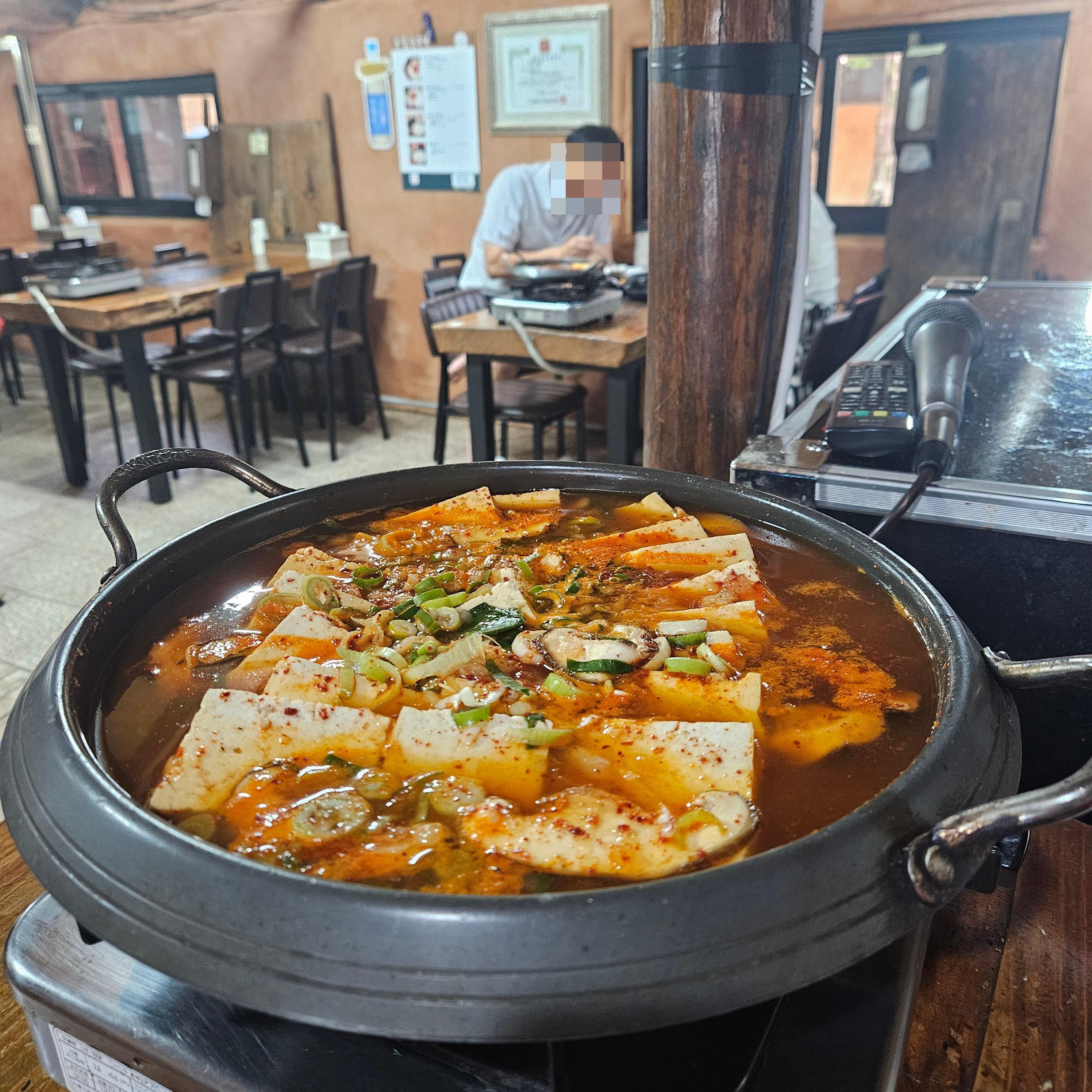 강릉순두부맛집 토담순두부 두부전골 사진