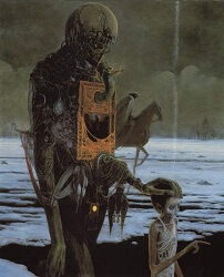 Zdzisław Beksiński의 작품