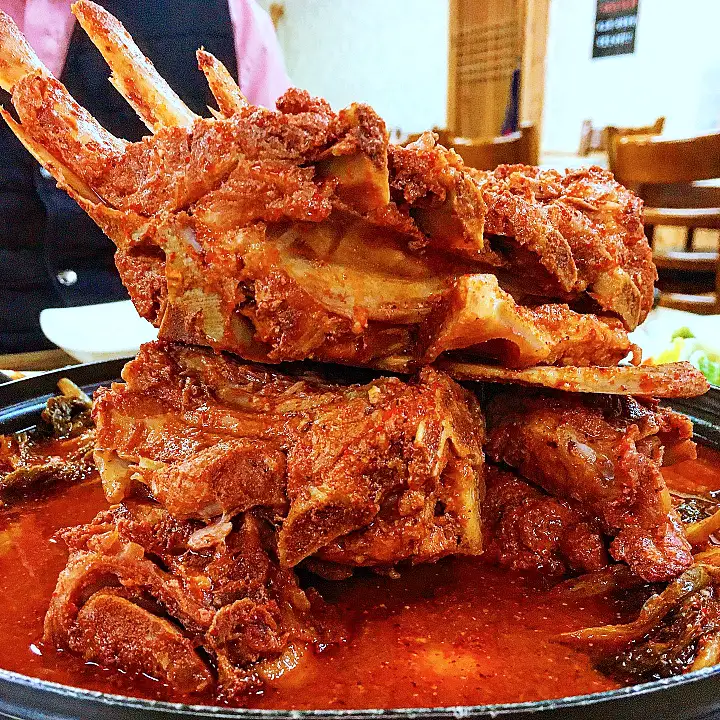 생방송오늘저녁 평택 소사벌 뼈다귀 감자탕 끝판왕 산더미 뼈탑 전골 맛집 추천