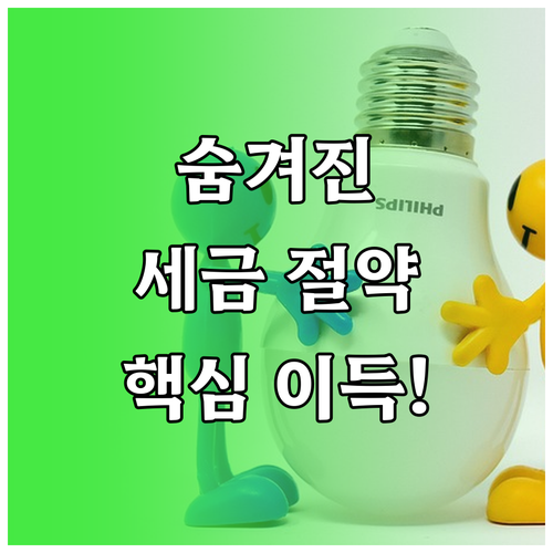 합법적 세금 효율화: 세무 대리 비용..