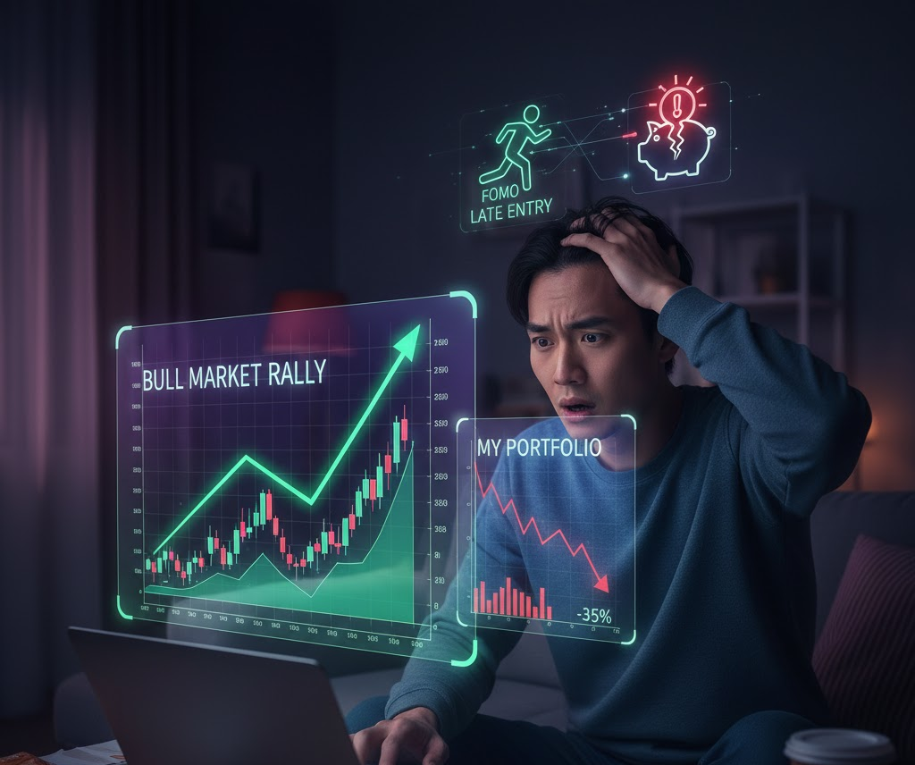 ‘주식하면 돈 번다면서요?’ 고점에 물린 신규 개미들의 현실과 투자 교훈