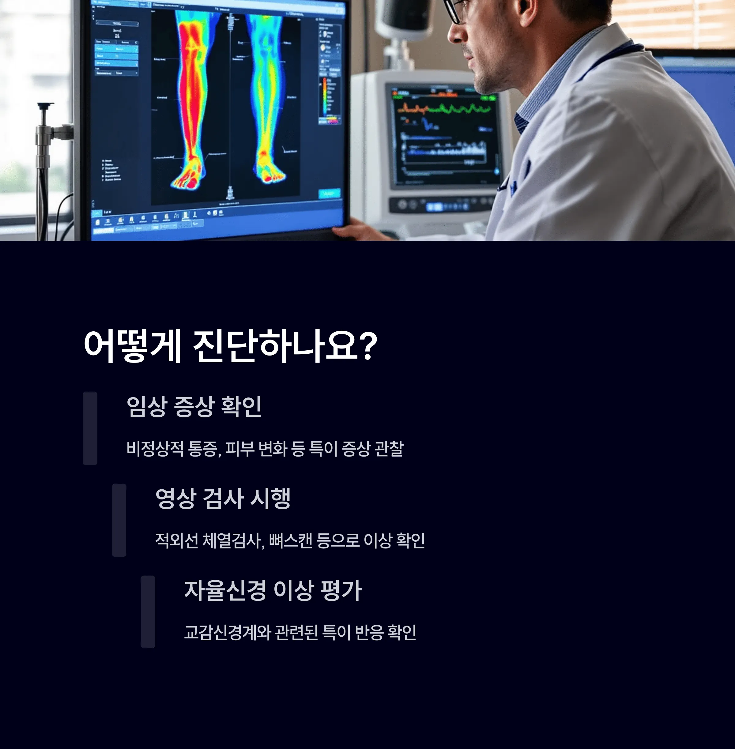 복합통증증후군이 뭔가요? 주요 증상과 치료 가이드