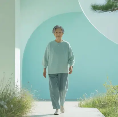 건강한 노년