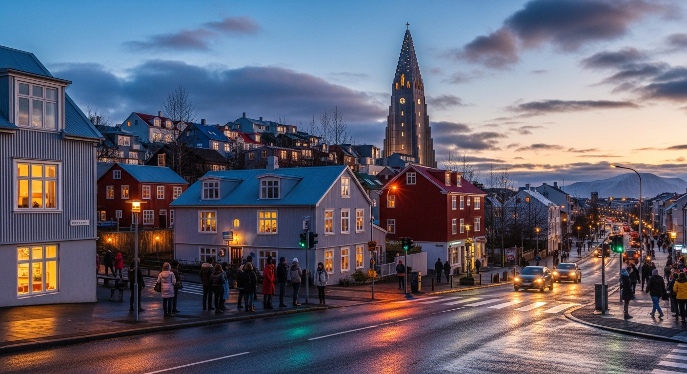 세계에서 가장 안전한 나라